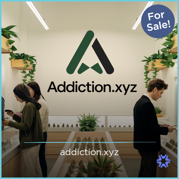 Addiction.xyz - Great premium names