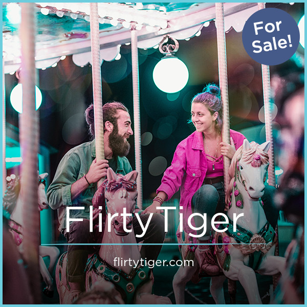 FlirtyTiger.com - Cool premium domain marketplace
