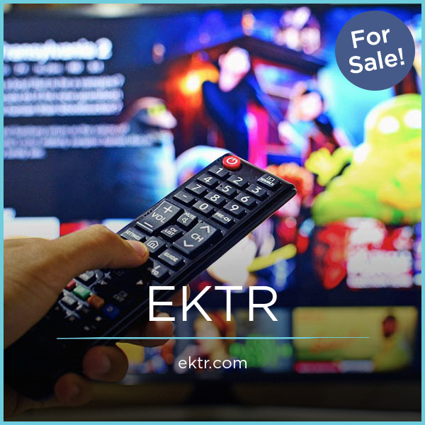 EKTR.com - Creative premium domain marketplace