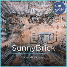 SunnyBrick.com - New premium domains for sale