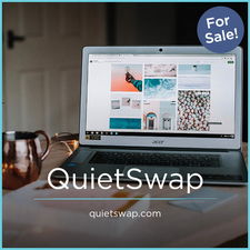 QuietSwap.com - Catchy premium domains for sale