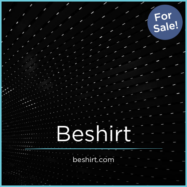 BeShirt.com - Best premium domain marketplace