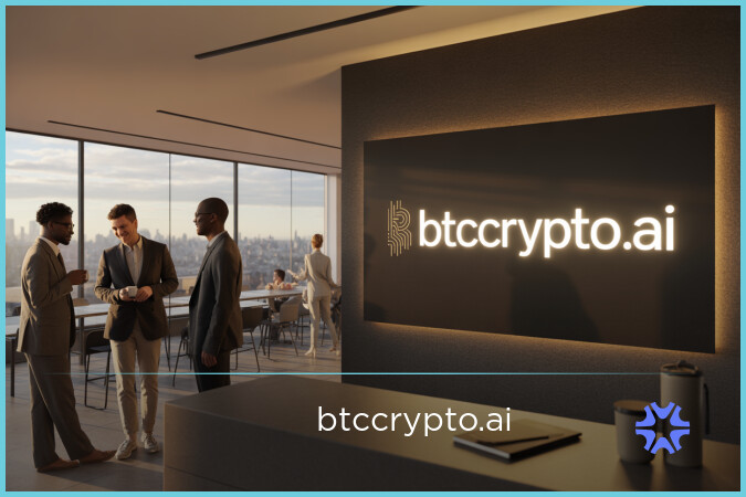 BTCCrypto.ai - buy Cool premium domains