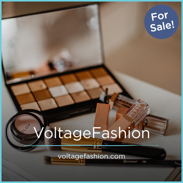VoltageFashion.com - Unique premium domains for sale