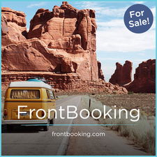 FrontBooking logo