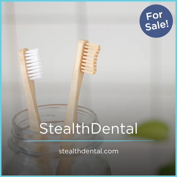StealthDental.com - Cool premium domain names for sale