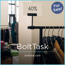 BoltTask.com - New premium domain names