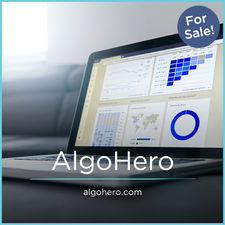 AlgoHero.com - Catchy premium domain names