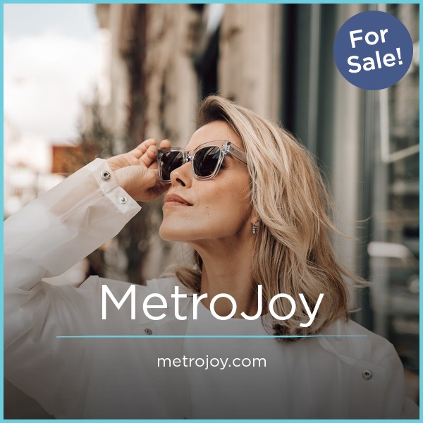 MetroJoy.com - Cool domains for sale