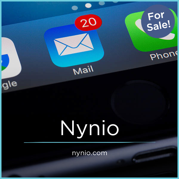 Nynio.com - buy Creative premium domains