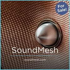 SoundMesh.com - Catchy premium domain names for sale