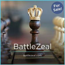 BattleZeal.com - Catchy premium domain marketplace