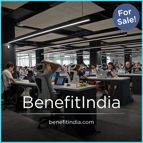 BenefitIndia.com - Good domains for sale