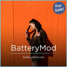 BatteryMod.com - Unique domains for sale