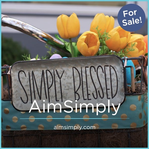 AimSimply.com - Good premium domain marketplace