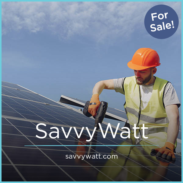 SavvyWatt.com - Unique premium domains for sale