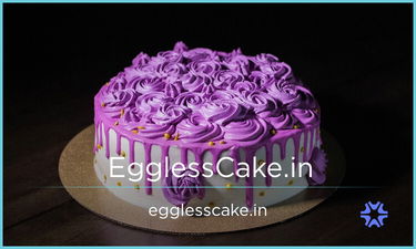 EgglessCake.in - Creative brandable domain for sale
