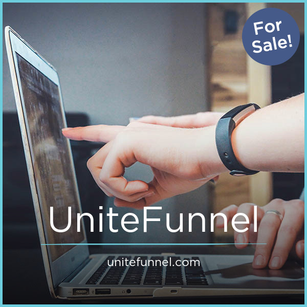UniteFunnel.com - Catchy premium domains for sale