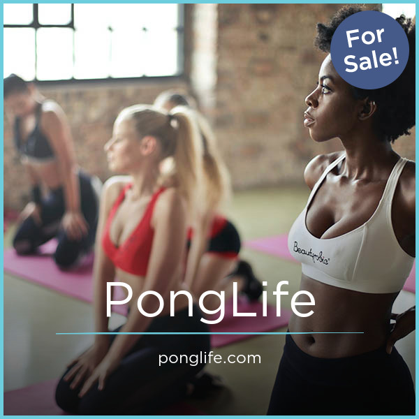 PongLife.com - Catchy domains for sale