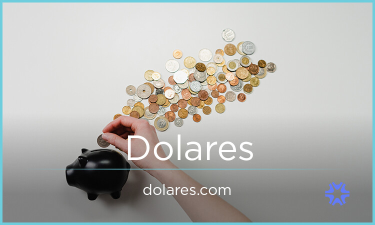 Dolares.com - Cool premium names