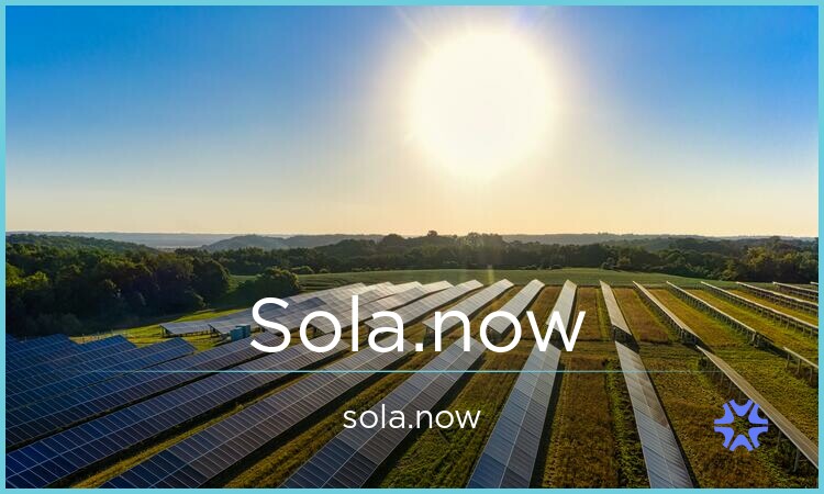 Sola.now - Best premium domain marketplace