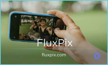 FluxPix.com - Creative brandable domain for sale