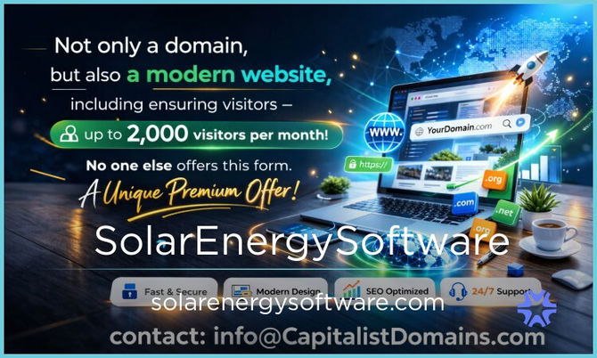 SolarEnergySoftware.com — 2