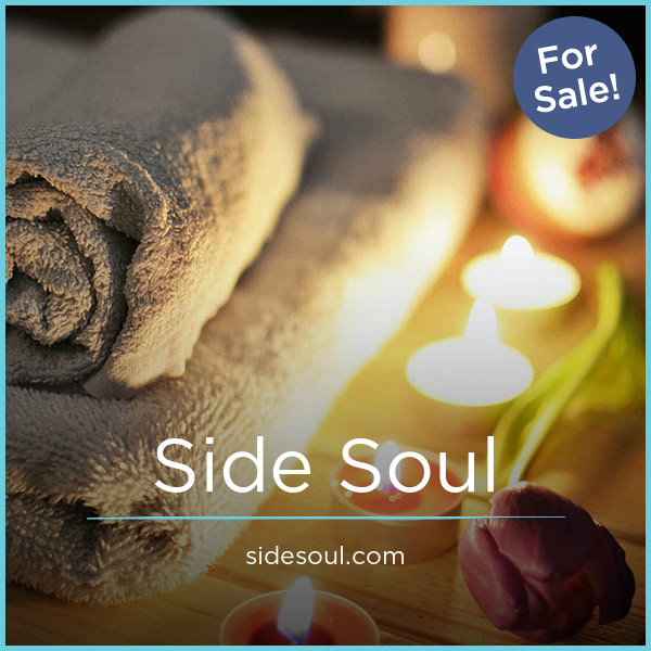 SideSoul.com - Great premium domains for sale