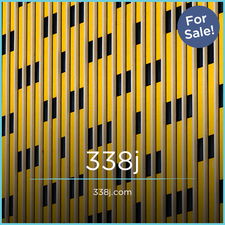 338j.com - Creative brandable domain for sale