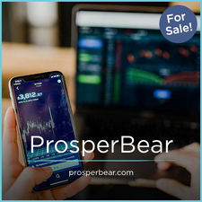 ProsperBear.com - Catchy premium domain names