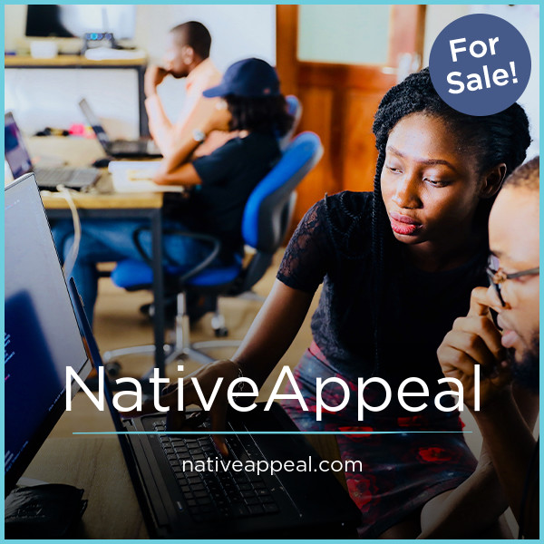 NativeAppeal.com - Great premium domains