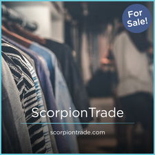 ScorpionTrade.com - Best premium domain names for sale