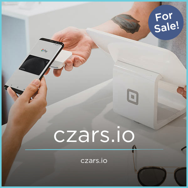 Czars.io - Great premium domain marketplace