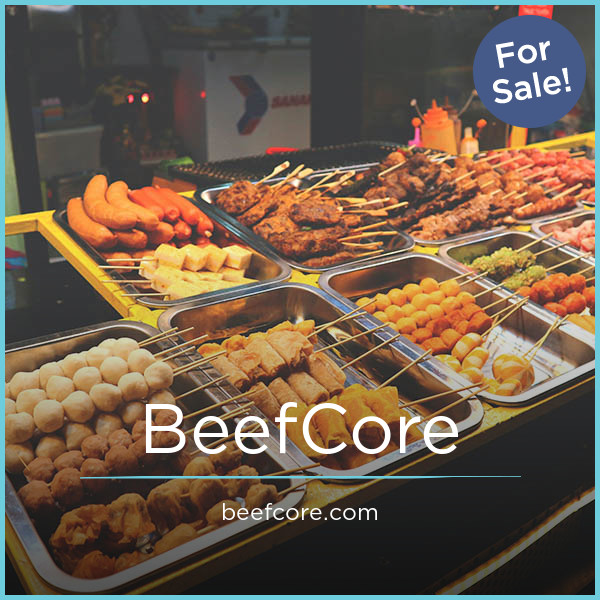 BeefCore.com - New premium domain marketplace