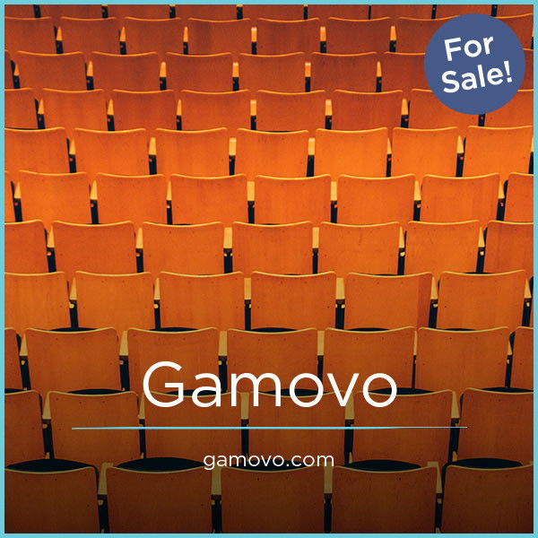 Gamovo.com — 2