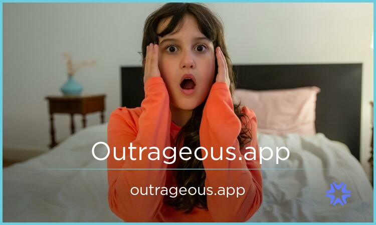 Outrageous.app - Best premium domains