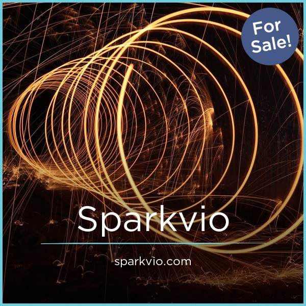 Sparkvio.com - buy Good premium names