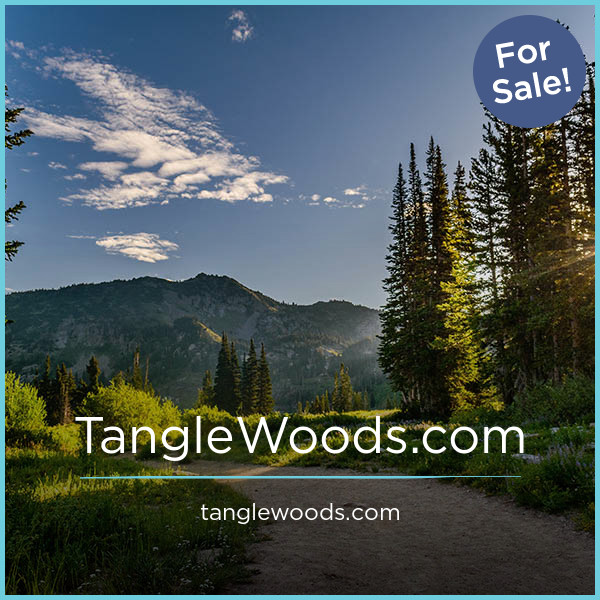 TangleWoods.com - Catchy premium domain marketplace