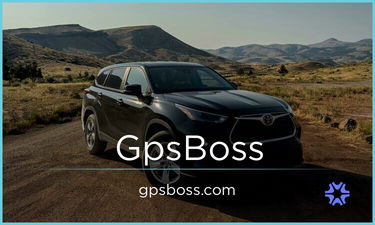 GpsBoss.com - Creative brandable domain for sale