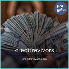 CreditRevivors.com - Creative brandable domain for sale