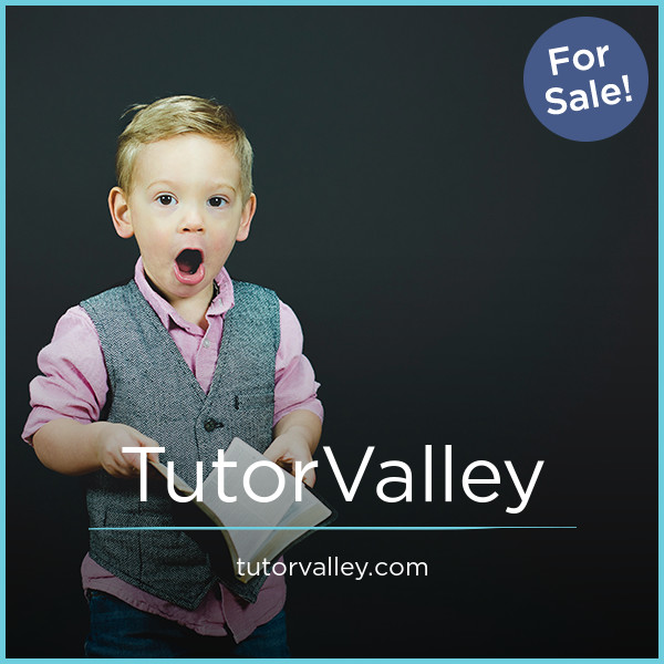 TutorValley.com - Great premium domains