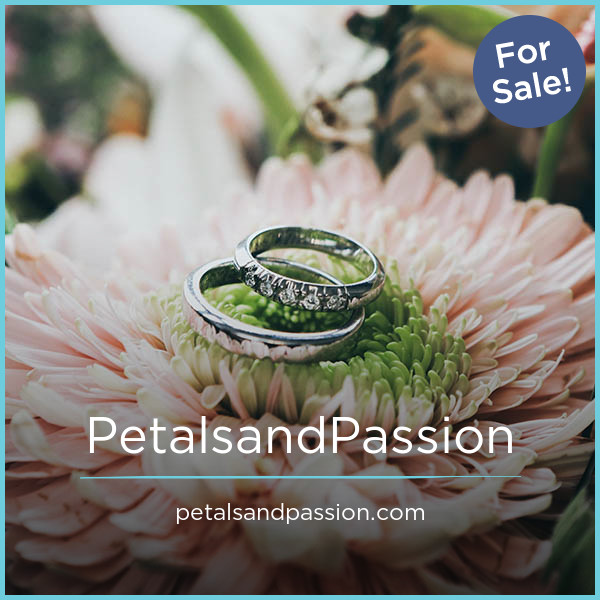 PetalsandPassion.com - New premium domains