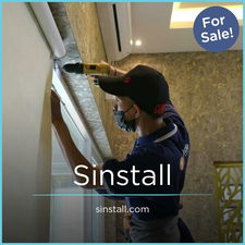 Sinstall.com - Creative brandable domain for sale
