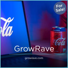 GrowRave.com - Best premium domain names