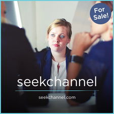 SeekChannel.com - Creative brandable domain for sale