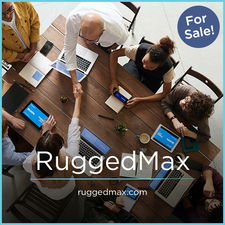 RuggedMax.com - New premium domain names for sale