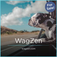WagZen.com - buying Catchy premium names