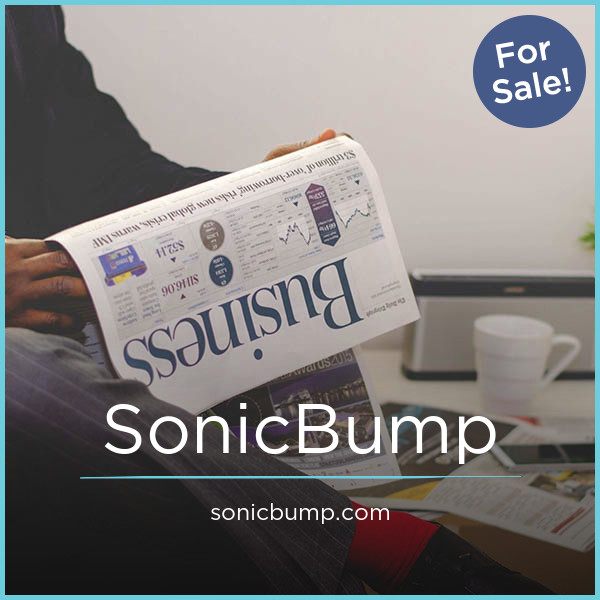 SonicBump.com - Unique premium domains