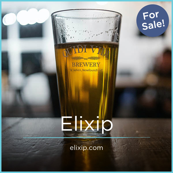 Elixip.com - Unique premium domains