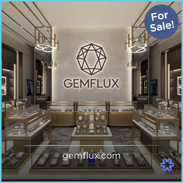GemFlux.com - Great premium domain marketplace
